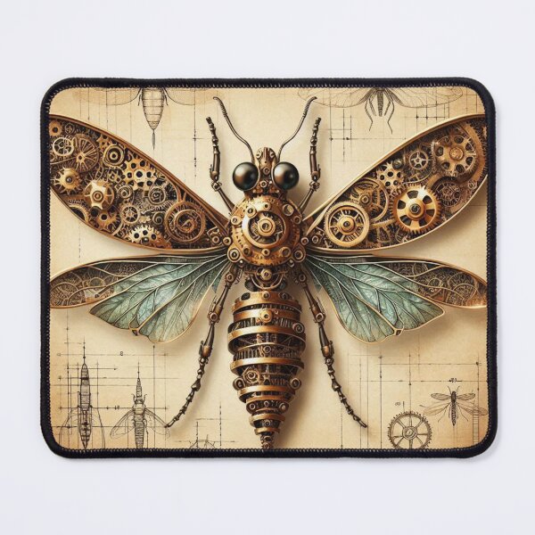 Item preview, clockwork butterflies and dragonflies designed and sold by Dominika Farkašová.