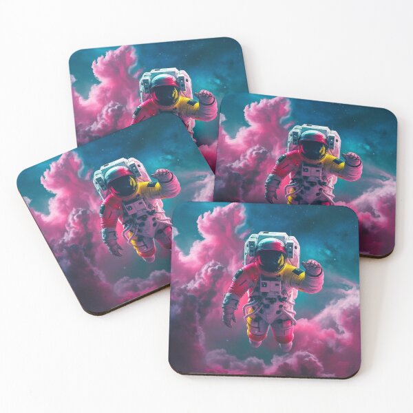 Item preview, Abstract Astronaut, Astronaut in Space  designed and sold by MichalWeider.
