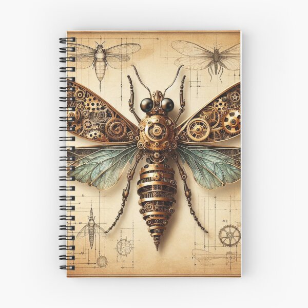 Item preview, clockwork butterflies and dragonflies designed and sold by Dominika Farkašová.