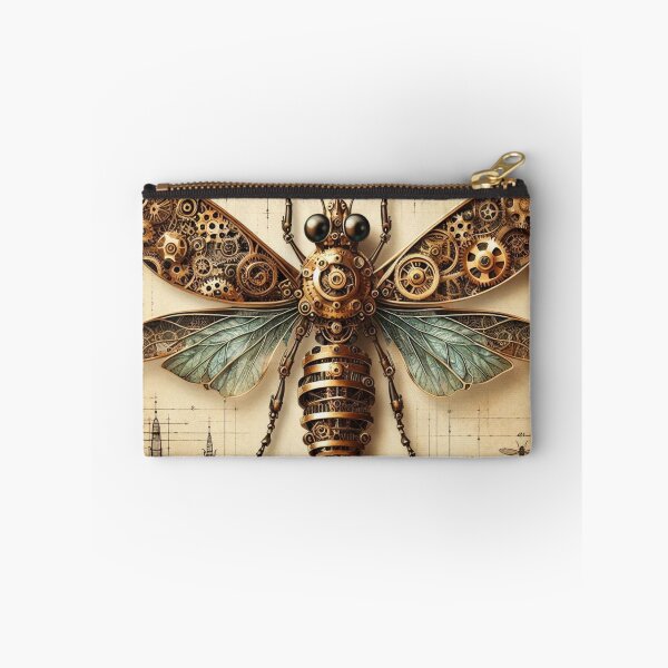 Item preview, clockwork butterflies and dragonflies designed and sold by Dominika Farkašová.
