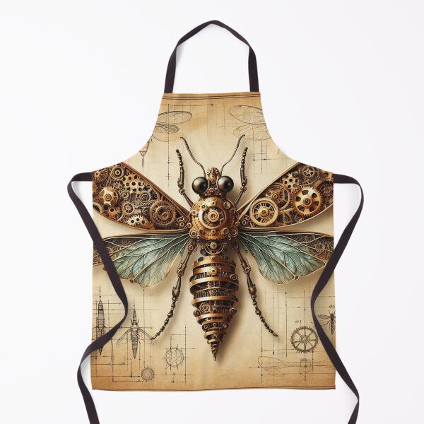 Item preview, clockwork butterflies and dragonflies designed and sold by Dominika Farkašová.
