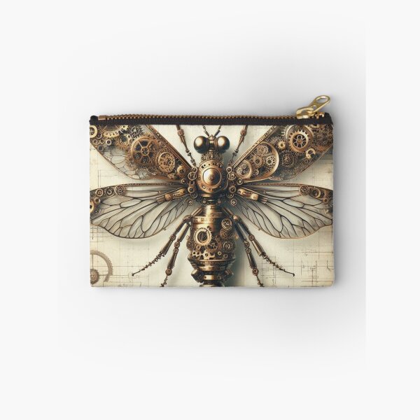 Item preview, fantasy steampunk creatures with metal wings designed and sold by Dominika Farkašová.