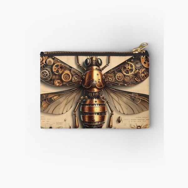 Item preview,  hand drawn blueprints of mechanical bugs designed and sold by Dominika Farkašová.