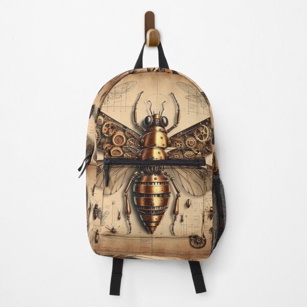 Item preview,  hand drawn blueprints of mechanical bugs designed and sold by Dominika Farkašová.