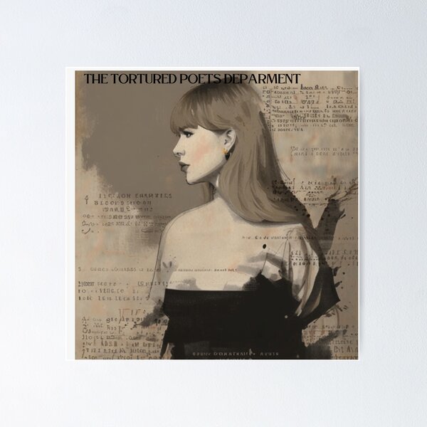 Item preview,  The Tortured Poets Department designed and sold by TOGETHERINSIEME.