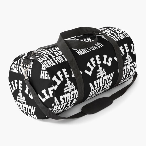 Item preview, Life is a Stretch - Funny Physiotherapist physical therapist motivational Design designed and sold by Unitepeople.
