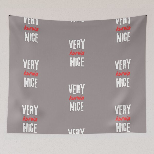 Item preview, Very Kurwa Nice - High Quality designed and sold by Zibis09.