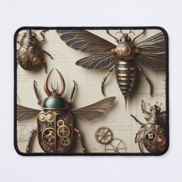 Item preview, tricate metalwork insect creations designed and sold by Dominika Farkašová.