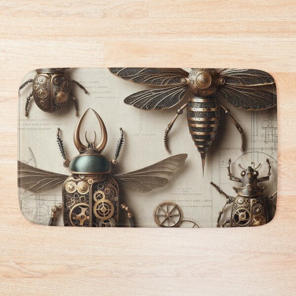 Item preview, tricate metalwork insect creations designed and sold by Dominika Farkašová.