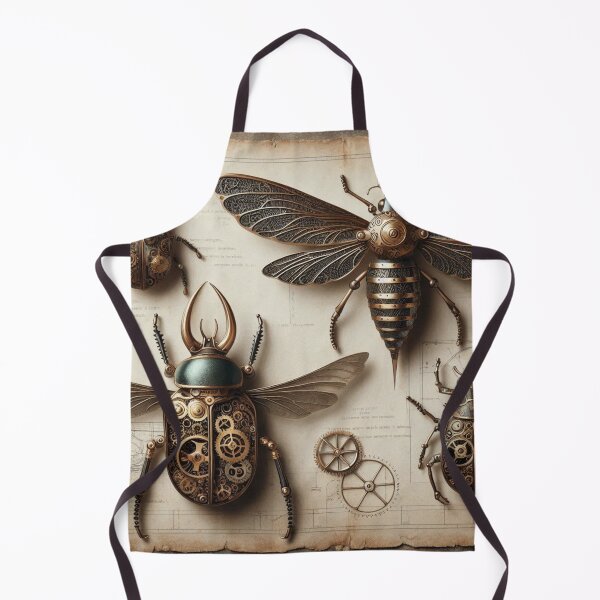 Item preview, tricate metalwork insect creations designed and sold by Dominika Farkašová.