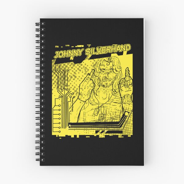Item preview, Johnny Silverhand cyber glitch designed and sold by WingedHaru.