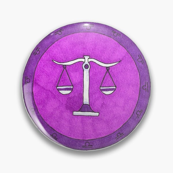 Item preview, Libra Zodiac (The Scales) designed and sold by eye-leen.