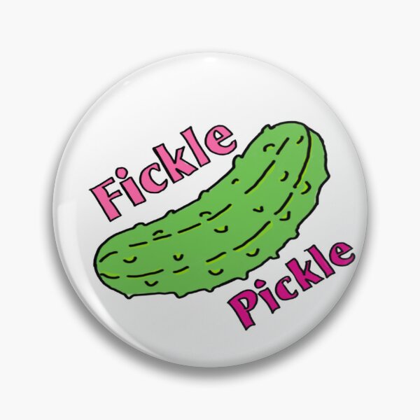 Item preview, i'm a fickle pickle designed and sold by emeralddreamdz.