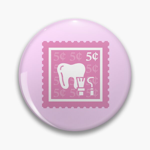 Item preview, Dentistry | Pink & White Stamps | College Dental Hygienist Major | Tooth Hygiene Graduate School Class | Dentist Assistant Job | University Degree Minor | StampHeed 005 designed and sold by StampHeed.