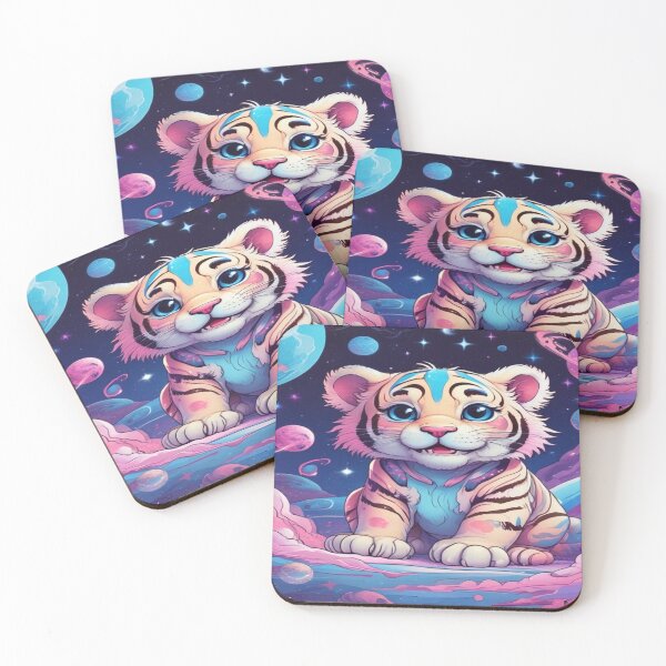 Item preview, Space Tiger #6 designed and sold by TheLoveBelowTae.