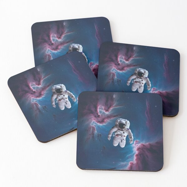 Item preview, Abstract Astronaut, Astronaut in Space  designed and sold by MichalWeider.
