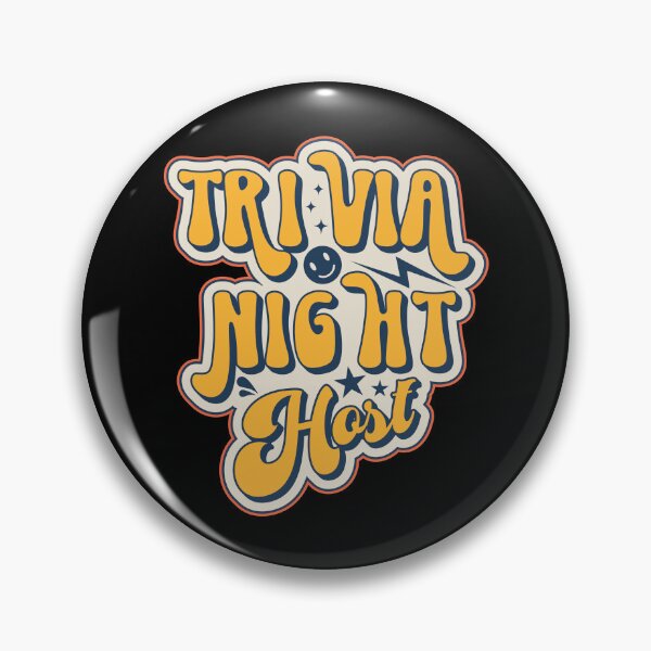 Item preview, Trivia Night Host Quiz Night Bar Trivia designed and sold by thecatcouch.