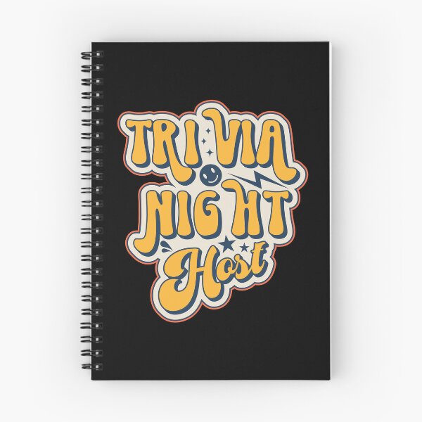 Item preview, Trivia Night Host Quiz Night Bar Trivia designed and sold by thecatcouch.
