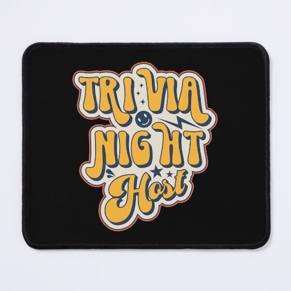 Item preview, Trivia Night Host Quiz Night Bar Trivia designed and sold by thecatcouch.