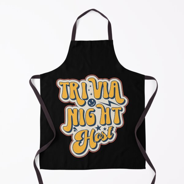 Item preview, Trivia Night Host Quiz Night Bar Trivia designed and sold by thecatcouch.