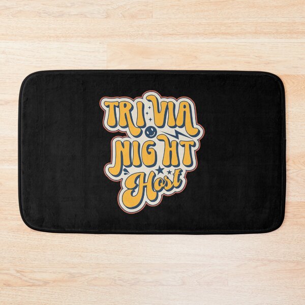 Item preview, Trivia Night Host Quiz Night Bar Trivia designed and sold by thecatcouch.