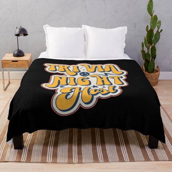 Item preview, Trivia Night Host Quiz Night Bar Trivia designed and sold by thecatcouch.