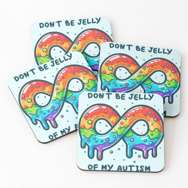 Item preview, Don't be jelly of my autism designed and sold by Vkinsify.