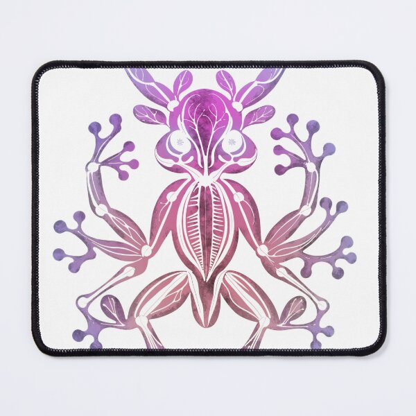 Item preview, Bioluminescent Frog Beetle with Abstract Anatomy designed and sold by Threehop.