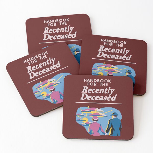 Item preview, Handbook For The Recently Deceased designed and sold by Lara Badoco.