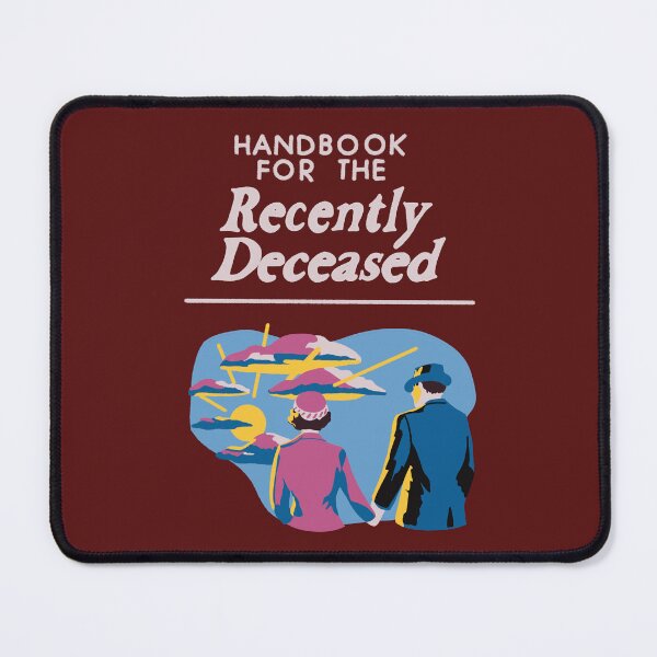 Item preview, Handbook For The Recently Deceased designed and sold by Lara Badoco.