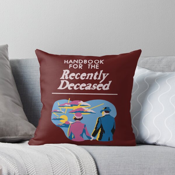Item preview, Handbook For The Recently Deceased designed and sold by Lara Badoco.