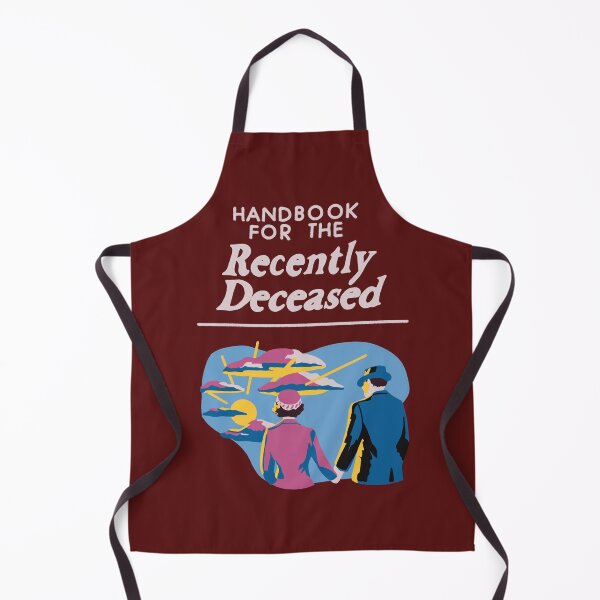 Item preview, Handbook For The Recently Deceased designed and sold by Lara Badoco.