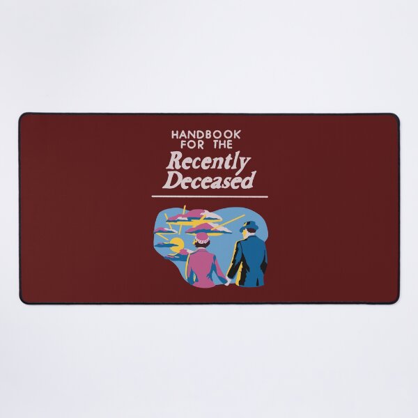 Item preview, Handbook For The Recently Deceased designed and sold by Lara Badoco.