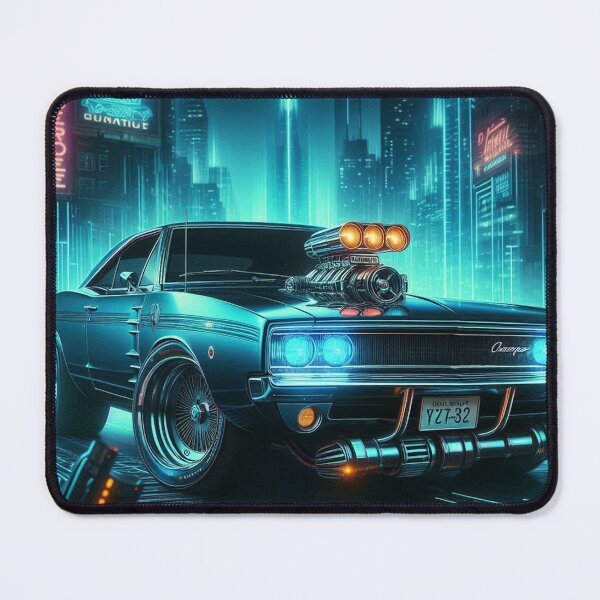 Item preview, Charger Cyberpunk Vaporware designed and sold by nakedlunch02.