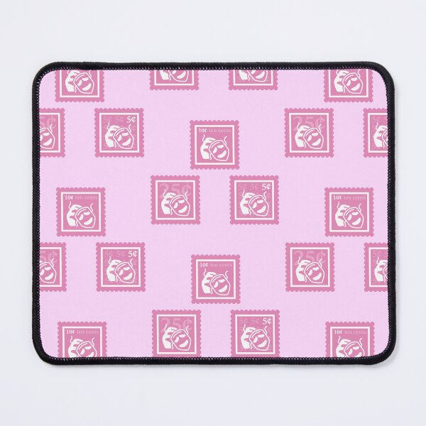 Item preview, Drama | Pink & White Stamps | College Theater Art Major | Musical Theatre Graduate School Class | Actor Actress Job | University Degree Minor | StampHeed 005 designed and sold by StampHeed.