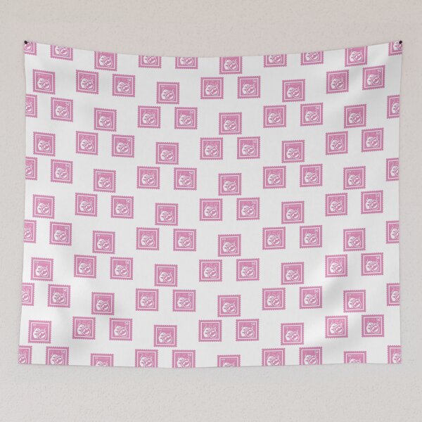 Item preview, Drama | Pink & White Stamps | College Theater Art Major | Musical Theatre Graduate School Class | Actor Actress Job | University Degree Minor | StampHeed 005 designed and sold by StampHeed.