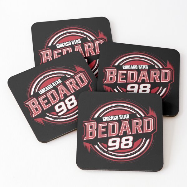 Item preview, Connor Bedard 98 Hockey T-Shirt/ Connor Bedard 98 Hockey Hoodie/ Hockey Teen Hoodie/ Chicago Hawks Bedard T-Shirt designed and sold by PucksandThings.