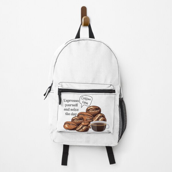 Item preview, ESPRESSO YOURSELF AND SEIZE THE DAY designed and sold by LukWer.