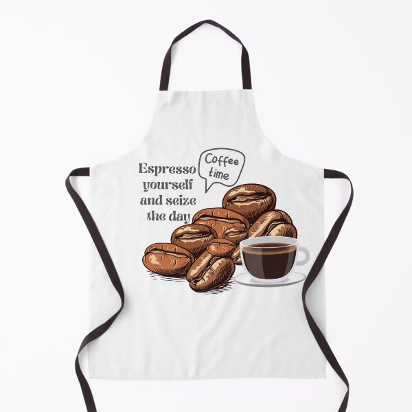 Item preview, ESPRESSO YOURSELF AND SEIZE THE DAY designed and sold by LukWer.