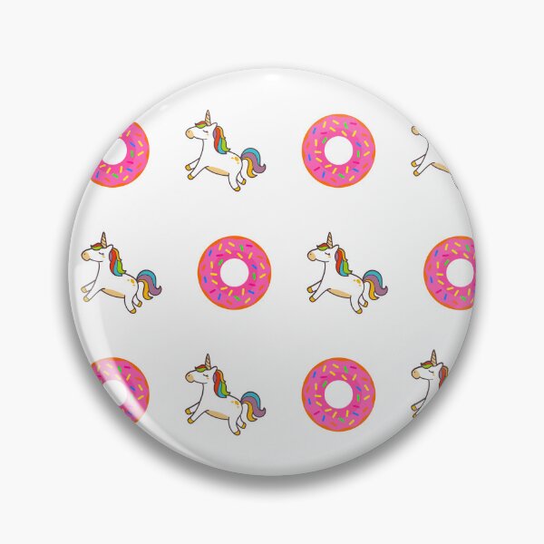 Item preview, One Donut, One Unicorn designed and sold by Pulpy23.