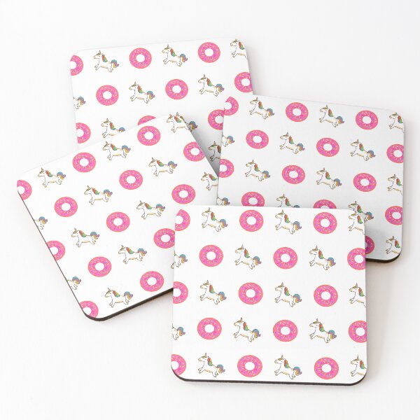 Item preview, One Donut, One Unicorn designed and sold by Pulpy23.