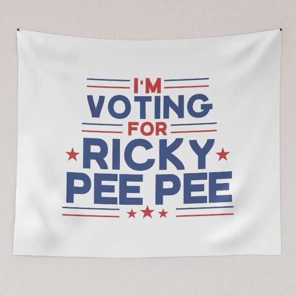 Item preview, I'm voting for Ricky Pee Pee designed and sold by dogfish-art.