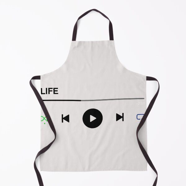 Item preview, Life Music Player Aesthetic designed and sold by PatternInArt.