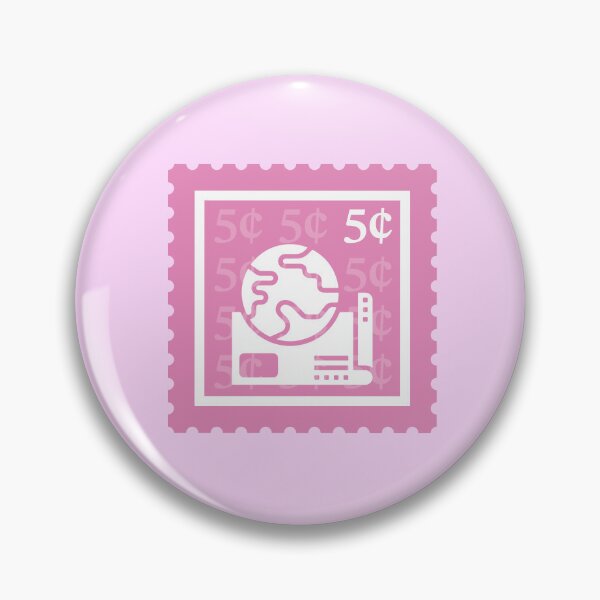 Item preview, Earth Science | Pink & White Stamps | College Geography Geology Major | Climate Change Graduate School Class | Environmental Scientist Job | University Degree Minor | StampHeed 005 designed and sold by StampHeed.