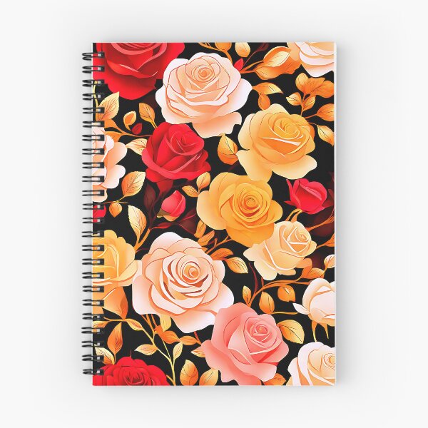 Item preview, A seamless pattern of roses designed and sold by Tchoice.