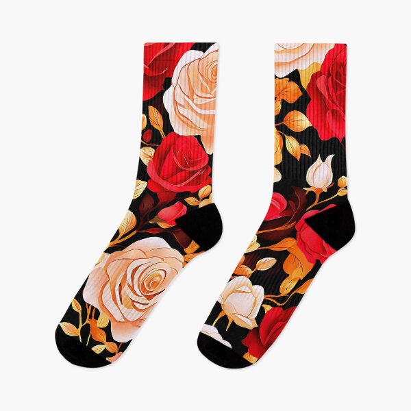 Item preview, A seamless pattern of roses designed and sold by Tchoice.