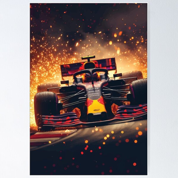 Item preview, Max Sparkling - Max Verstappen_Digital art designed and sold by F1 Studio.