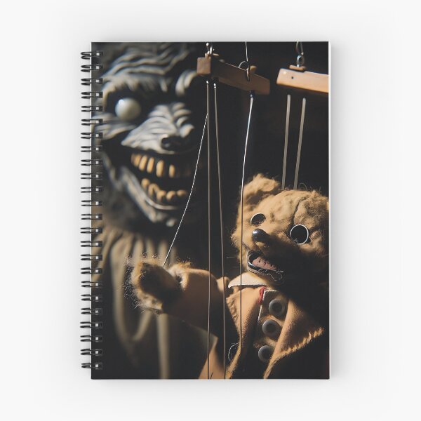 Item preview, Creepy Animal Marionettist designed and sold by koreatvtea.