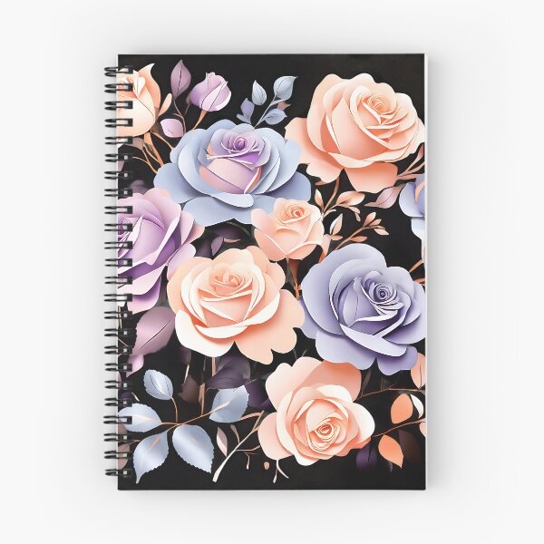 Item preview, Pastel-colored roses designed and sold by Tchoice.