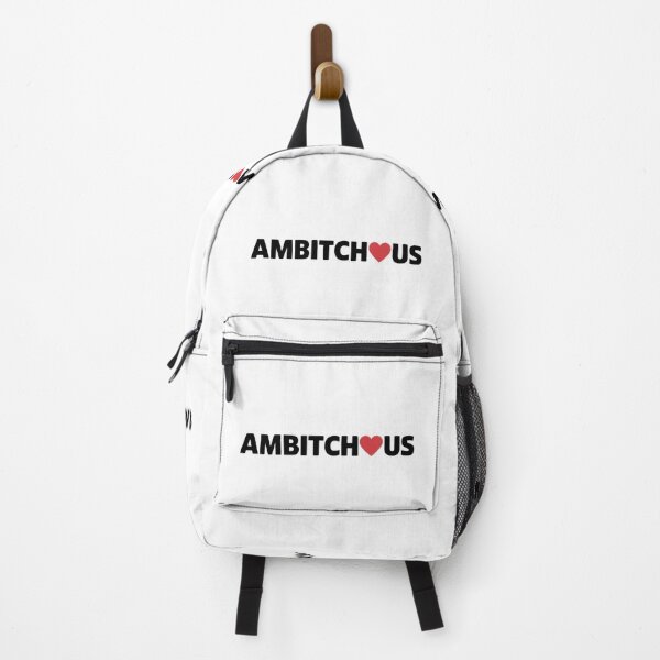 Item preview, Ambitchous ambitious you go girl white heart designed and sold by Newhyperion.